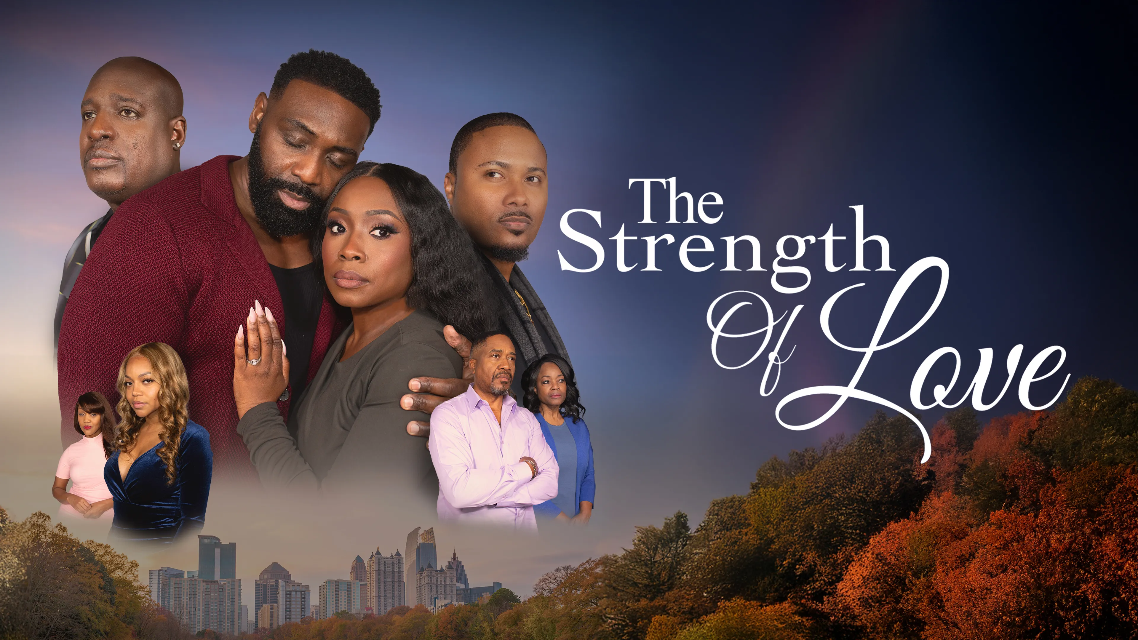 The Strength of Love poster